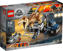 LEGO® Jurassic World Le transport du T. rex