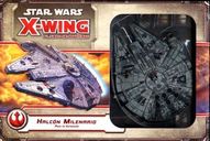 Star Wars X-Wing: El juego de miniaturas - Halcón Milenario – Pack de Expansión