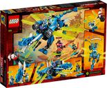 LEGO® Ninjago Le cyber dragon de Jay dos de la boîte