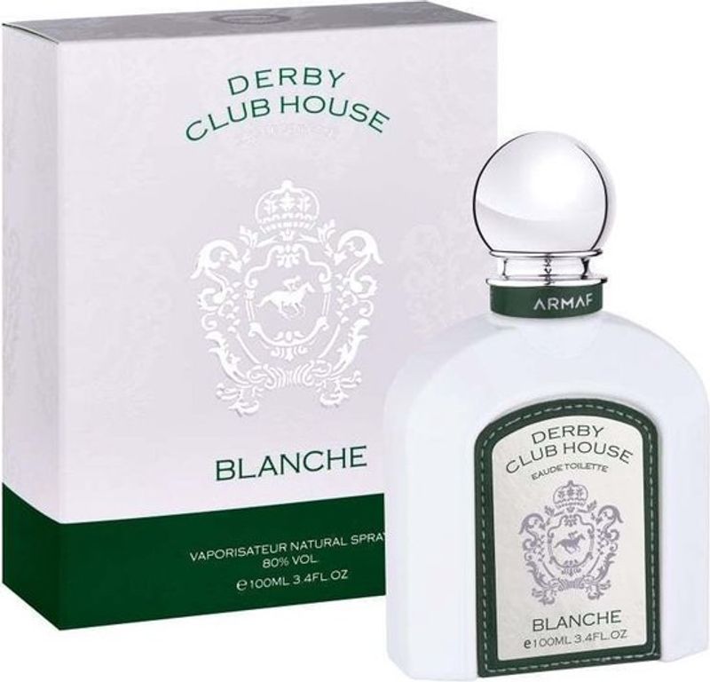 Armaf Derby Club House Blanche Eau de toilette boîte