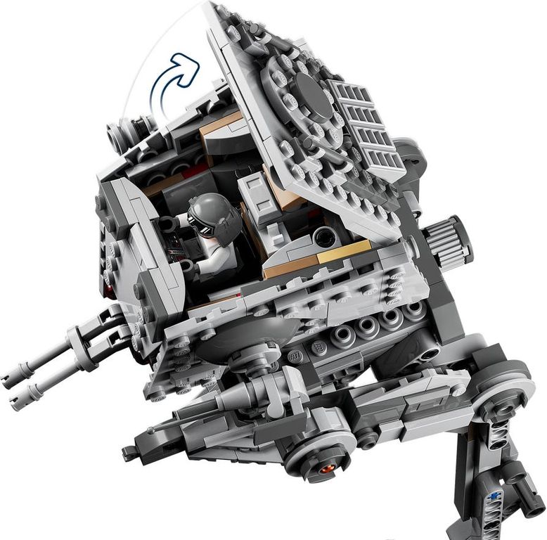 LEGO® Star Wars Hoth™ AT-ST™ interior