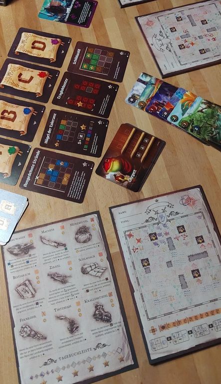 Der Kartograph & Die Kartographin: Ferne Expeditionen spielablauf