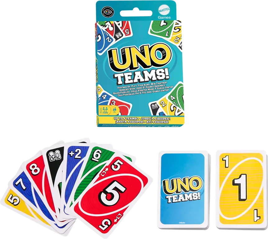 UNO Teams! caja