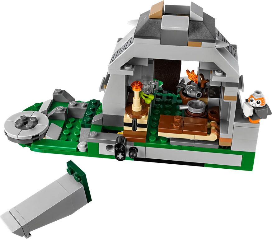 LEGO® Star Wars Entraînement sur l'île d'Ahch-To™ intérieur