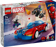 LEGO® Marvel Spider-Man Race Car & Venom Green Goblin