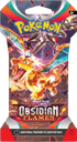 Pokémon TCG: Scarlet & Violet - Obsidian Flames Booster Pack (10 Cards)