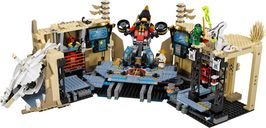 LEGO® Ninjago Samurai X Höhlenchaos komponenten