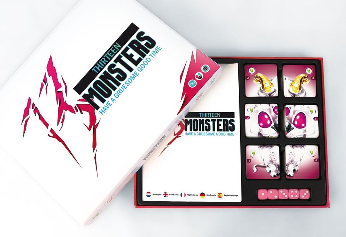 13 Monsters components