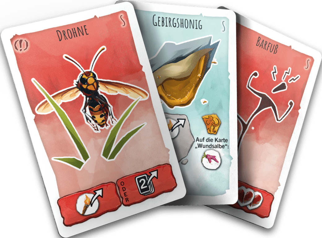 Paleo: The Hornets cards