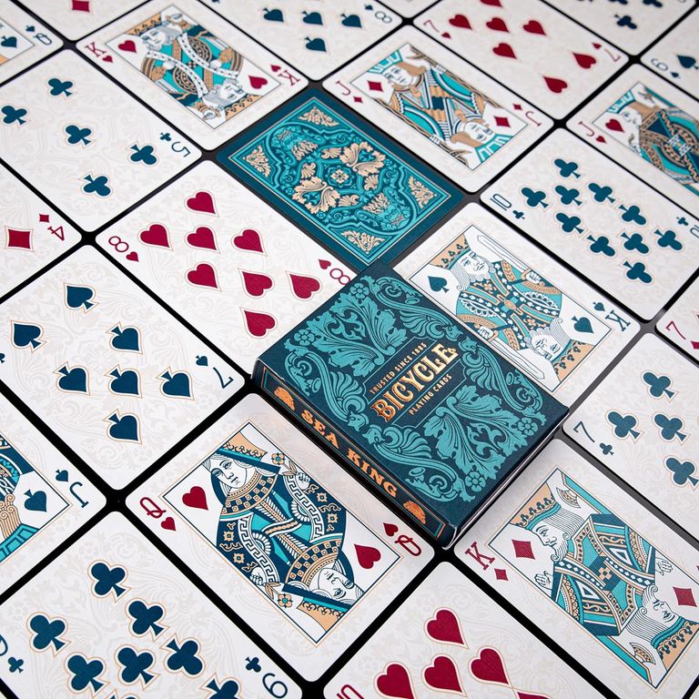 Bicycle Sea King Playing Cards cartas