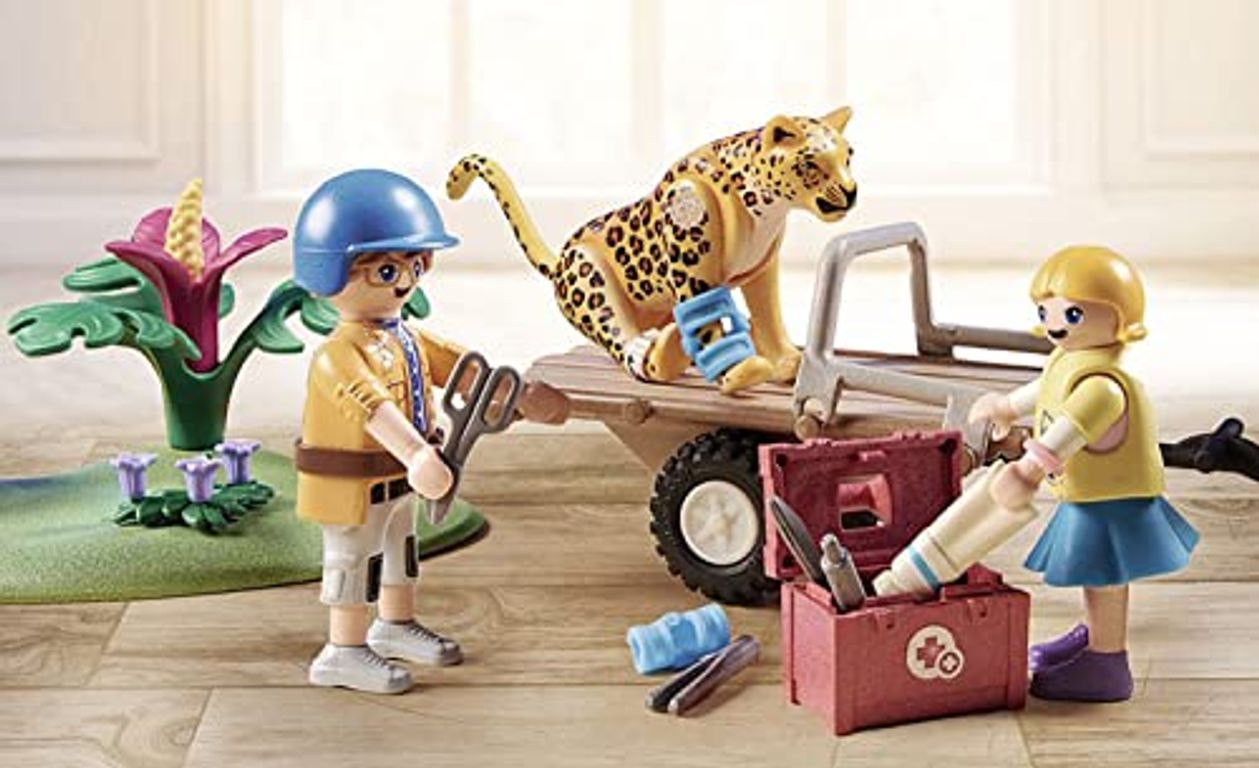 Playmobil® Wiltopia Animal Rescue Quad minifigures