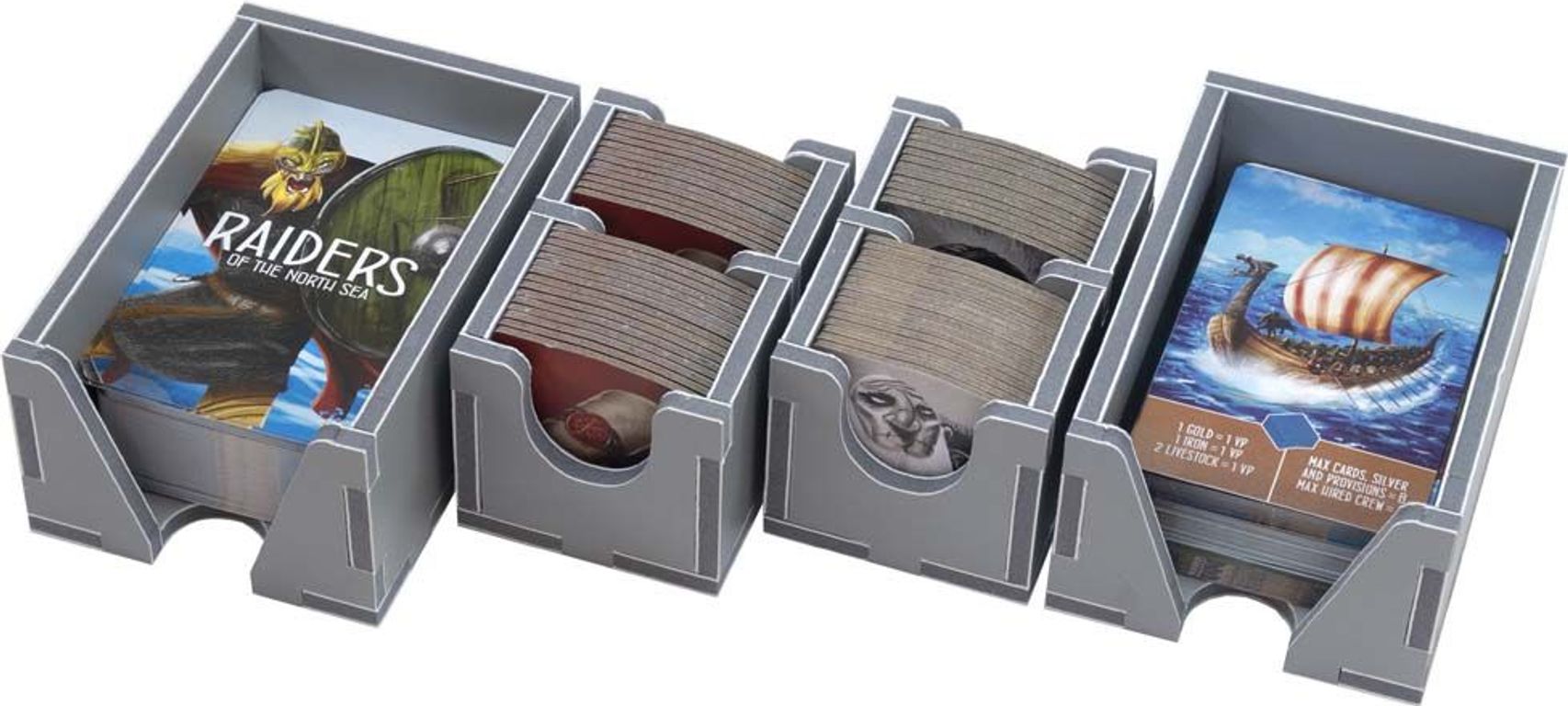 Raiders of the North Sea: Folded Space Insert components