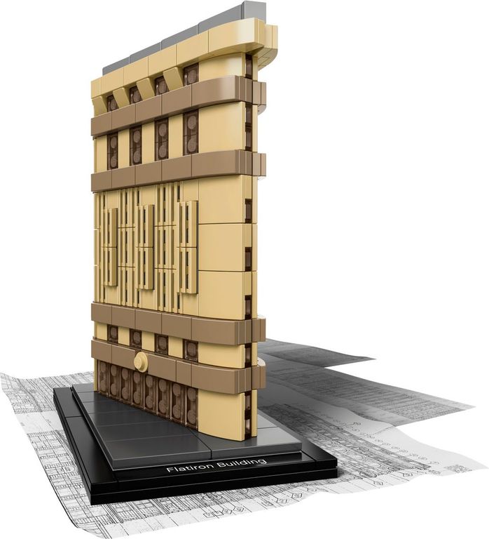 LEGO® Architecture Flatiron building building