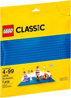 LEGO® Classic Blauwe Bouwplaat