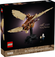 LEGO® Icons La machine volante de Léonard de Vinci