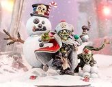 Warhammer 40,000: Da Red Gobbo's A-bomb-inable Snowman