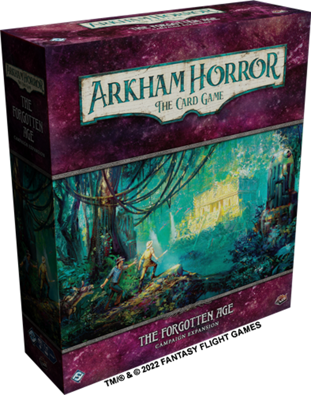arkham horror card game books Arkham Horror RPG (Hungering Abyss Starter Set) main image 0