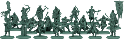 A Song of Ice & Fire: Tabletop Miniatures Game – Greyjoy Starter Set miniaturas