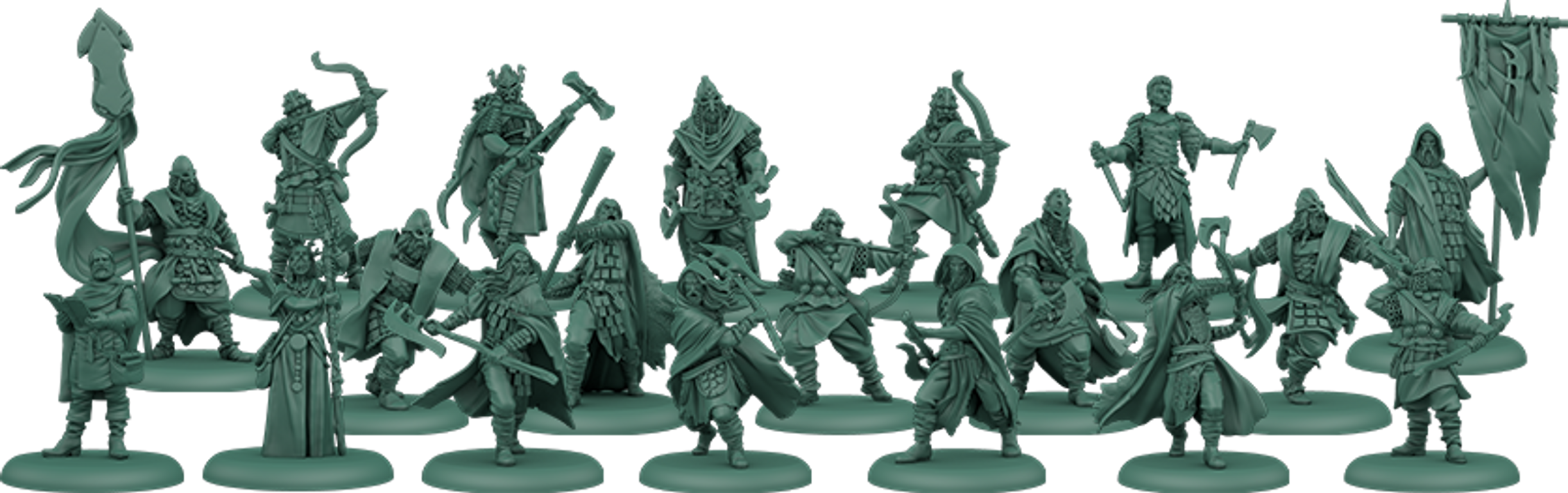 A Song of Ice & Fire: Tabletop Miniatures Game – Greyjoy Starter Set miniature