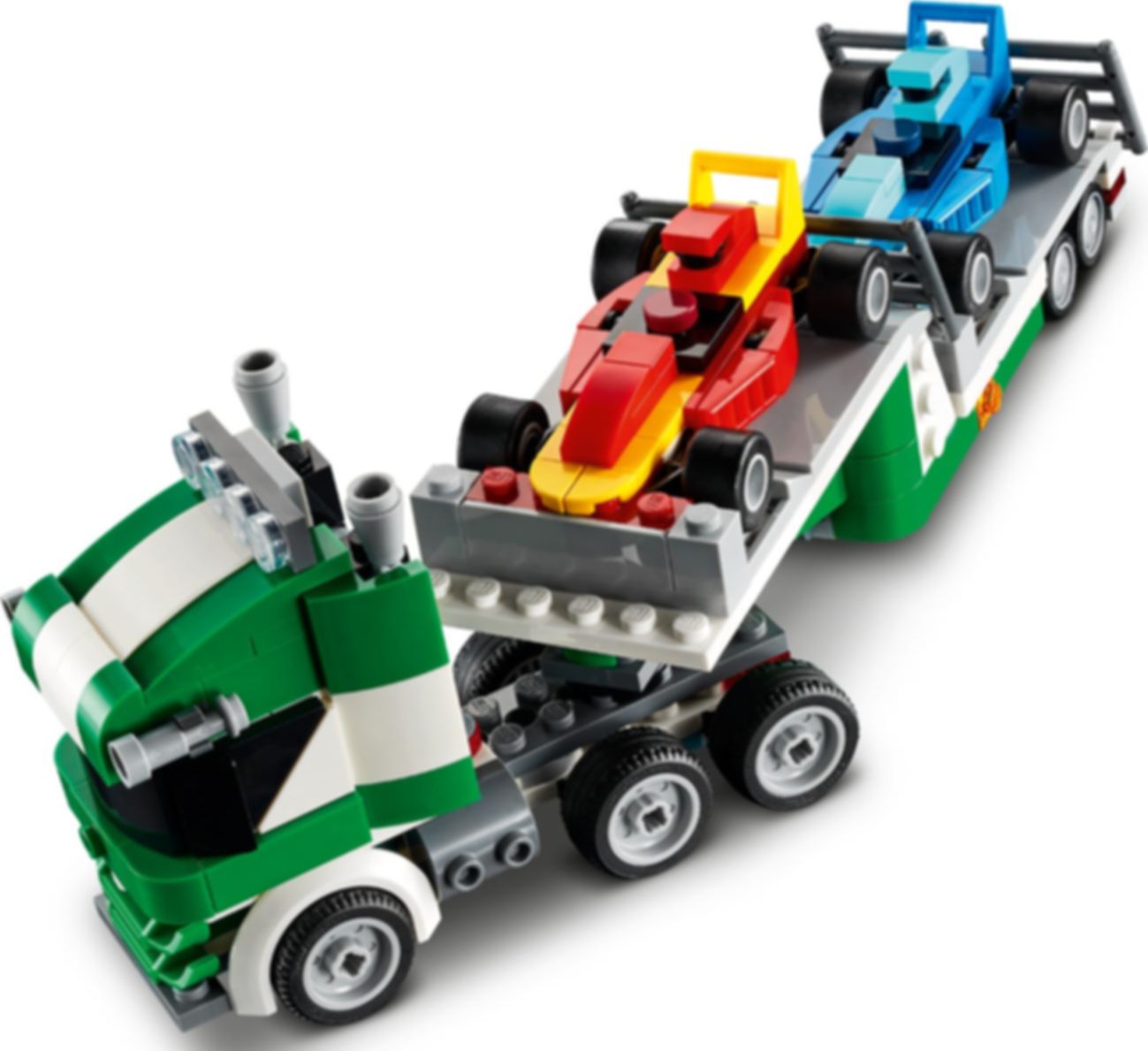 LEGO® Creator Trasportatore di auto da corsa componenti