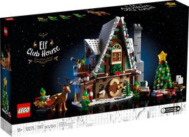 LEGO® Icons Elf Club House