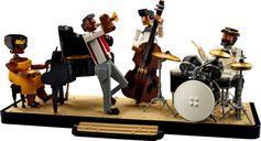 LEGO® Ideas Jazz Quartet gameplay
