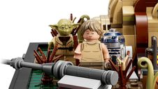 LEGO® Star Wars Jedi™ training op Dagobah™ diorama minifiguren