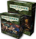 Arkham Horror: The Drowned City, by Fantasy Flight Games, Expansion Packs Release Information