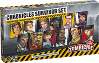 Zombicide (2nd Edition): Chronicles Survivor Set