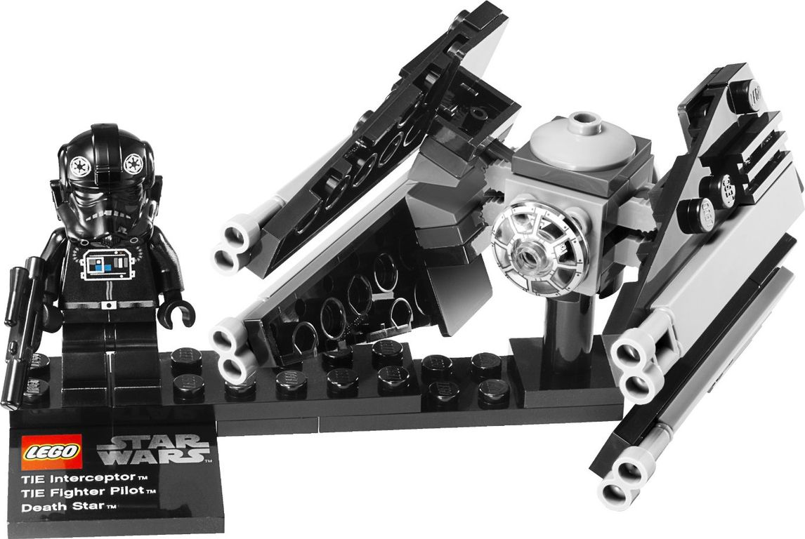 LEGO® Star Wars TIE Interceptor & Death Star components