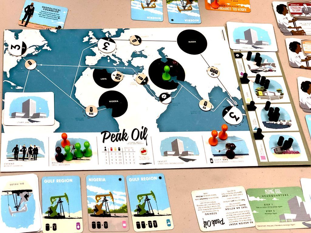 Peak Oil spielablauf