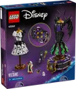 LEGO® Disney Die Kleider von Malefiz und Cruella De Vil rückseite der box