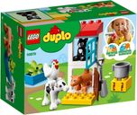 LEGO® DUPLO® Farm Animals back of the box