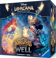 Disney Lorcana TCG - Whispers in the Well Illumineer's Trove