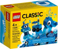 LEGO® Classic Creative Blue Bricks