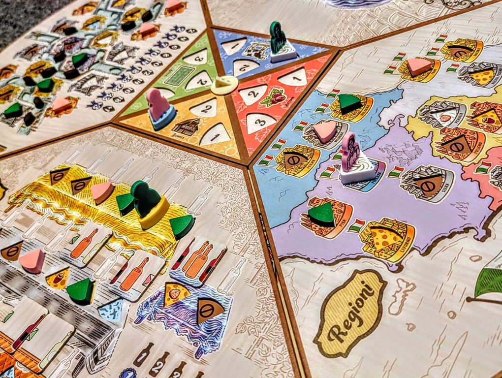 Formaggio components