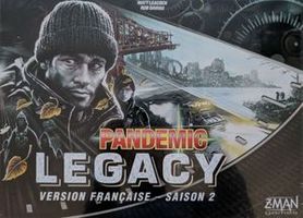 Pandemic Legacy: Saison 2 - Black Edition