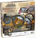 A War of Whispers: Expansion of Influence rückseite der box