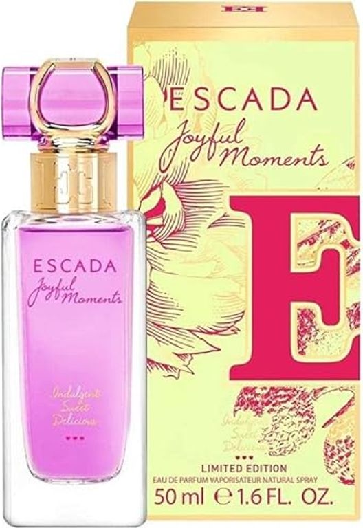 Escada Joyful Moments Eau de parfum box