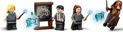 LEGO® Harry Potter™ Stanza delle Necessità di Hogwarts™ componenti