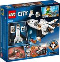 LEGO® City Lanzadera Científica a Marte parte posterior de la caja