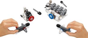 LEGO® Star Wars Action Battle L'attaque du générateur de Hoth™ composants