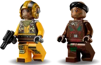 LEGO® Star Wars Pirate Snub Fighter minifigures