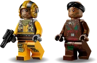 LEGO® Star Wars Pirate Snub Fighter minifiguren