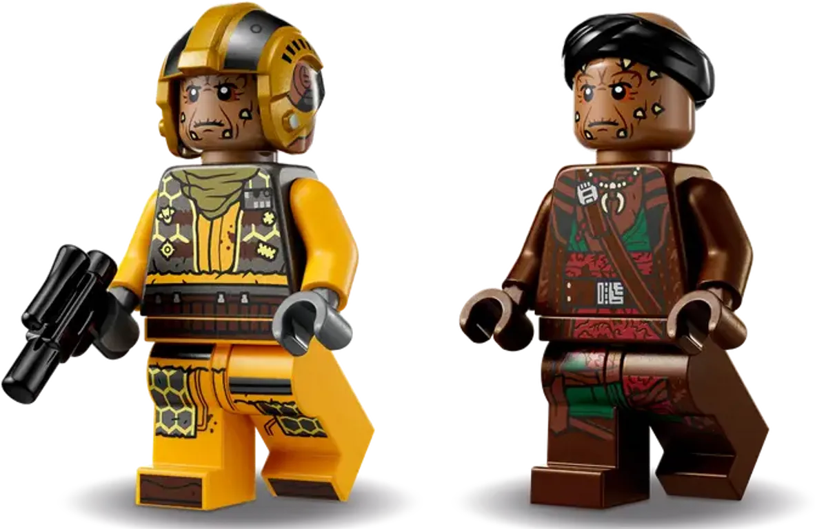 LEGO® Star Wars Pirate Snub Fighter minifigures