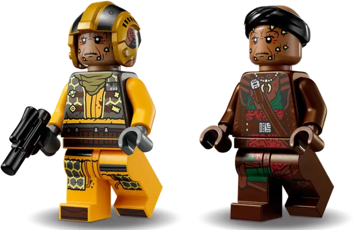 LEGO® Star Wars Snubfighter der Piraten minifiguren