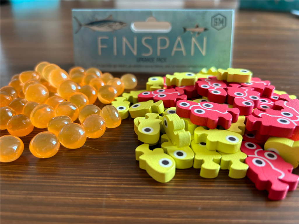 Finspan: Upgrade Pack componenti