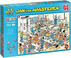Jan Van Haasteren Das Klassenzimmer