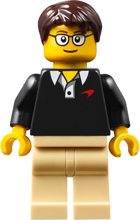 LEGO® Speed Champions McLaren 720S minifigure