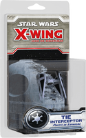 Star Wars X-Wing Miniaturen-Spiel: TIE Abfangjäger Erweiterung-Pack